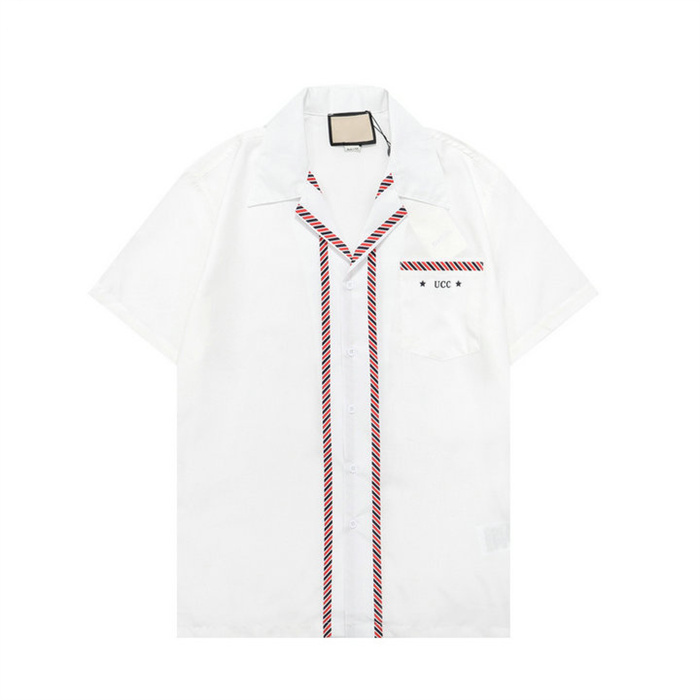 

Men Designer Shirts Summer Shoort Sleeve Casual Shirts Fashion Loose Polos Beach Style Breathable Tshirts Tees Clothing#13