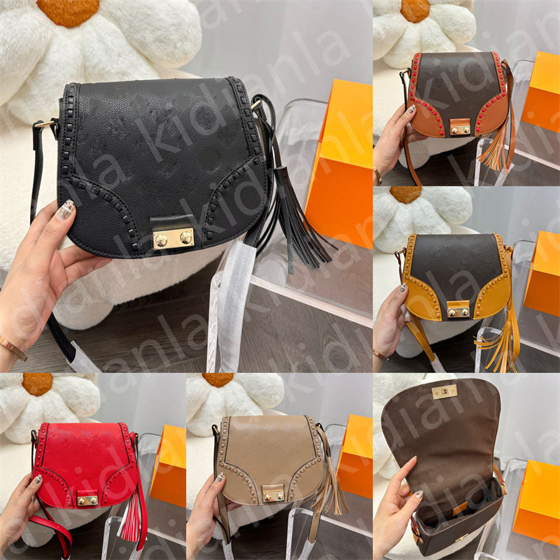

luxury Brand Messenger bags wholesale louiseits Designers Women High Quality Genuine Cowskin Leather Cloe Mini Marcie Shoulder bags, Yellow