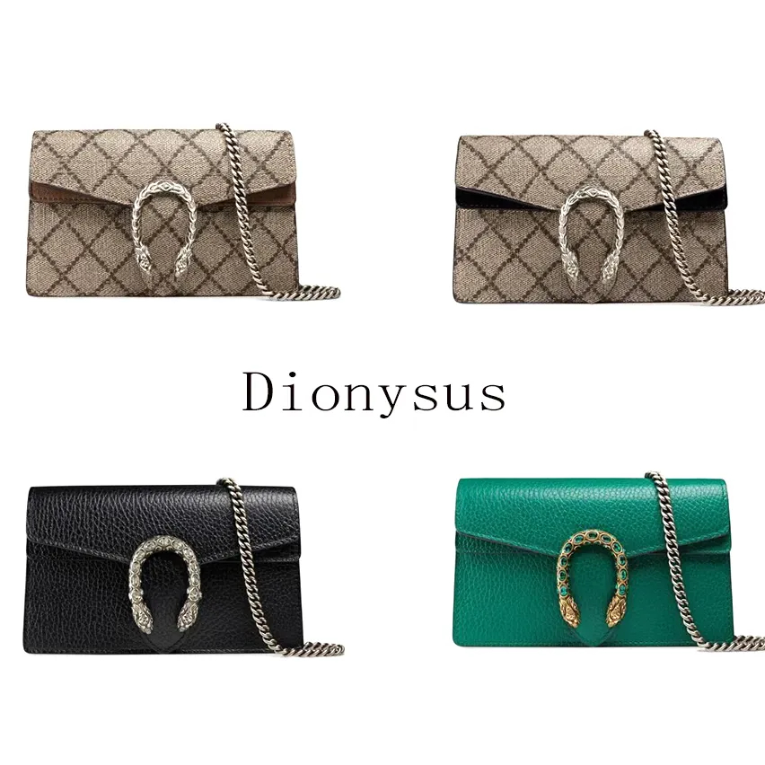 Mirror quality Luxurys Designer Leather canvas Handbag Women Shoulder Bags Clutch tote Messenger Cross body pochette man Leather silver chain Sho