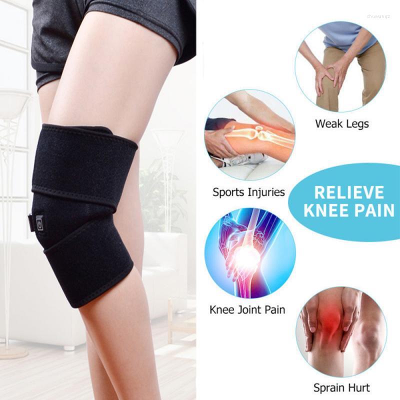 

Knee Pads 1PCS Arthritis Support Brace Infrared Heating Therapy Kneepad For Relieve Joint Pain Rehabilitation Drop