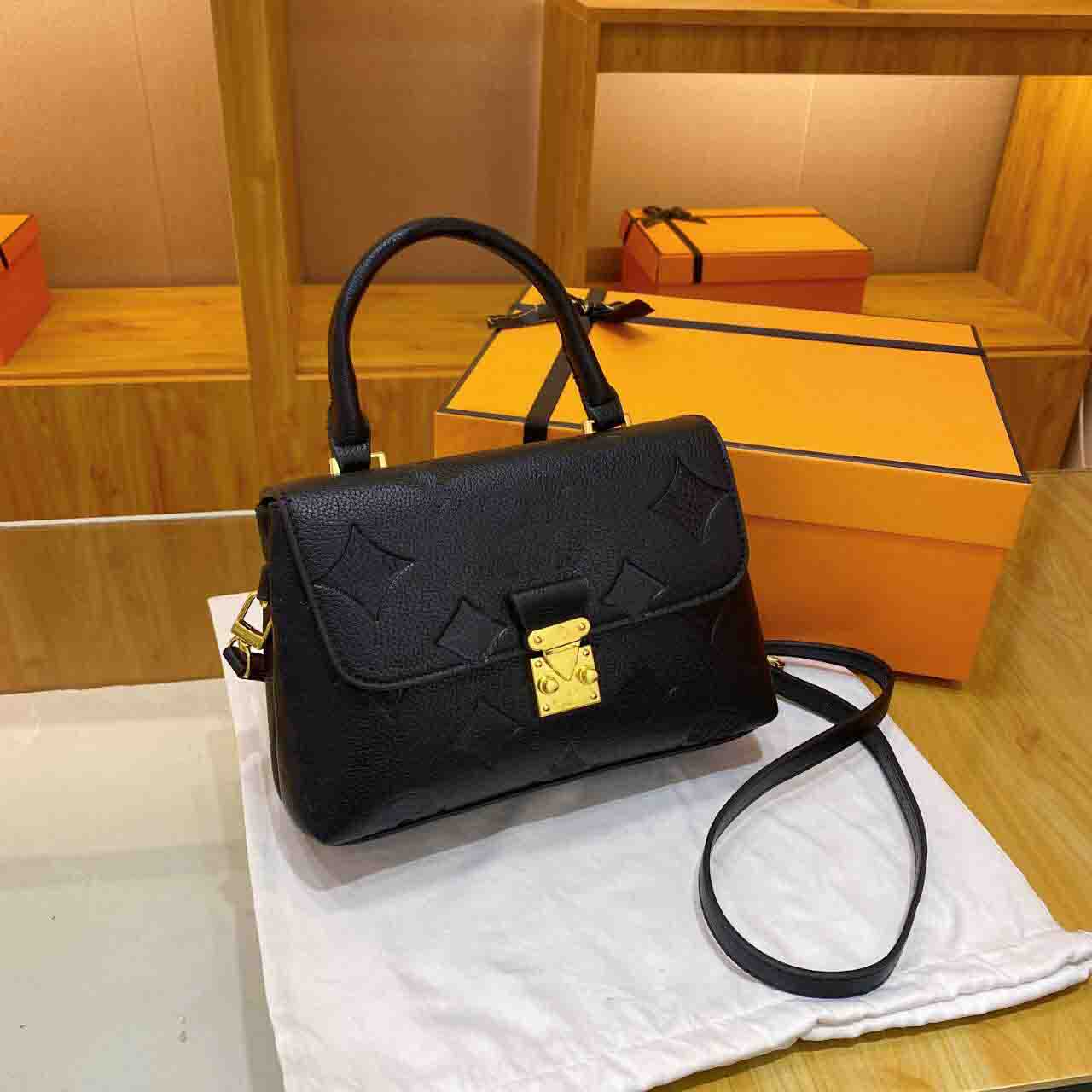 

Madeleine bb Bags Designer Chain Handbags Leather Shoulder Bag Luxury Brand FAVORITE Dhgate Messenger CrossBody women purse wallet, 6# size : 25*17*9cm