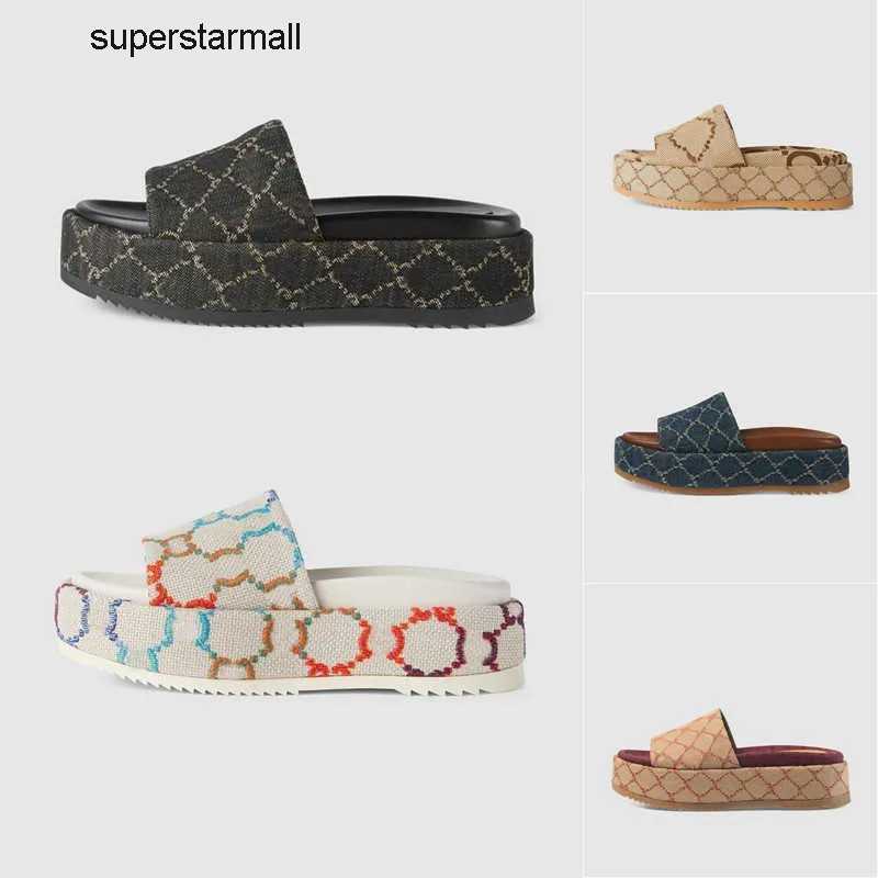 

Slide Box. Designer Womens g Sandals Mens Slippers ggity Flip Flops Luxury Flat Thick No Bottom Embroidery Printed Jelly Rubber Leather Women Flat Heel Beige
