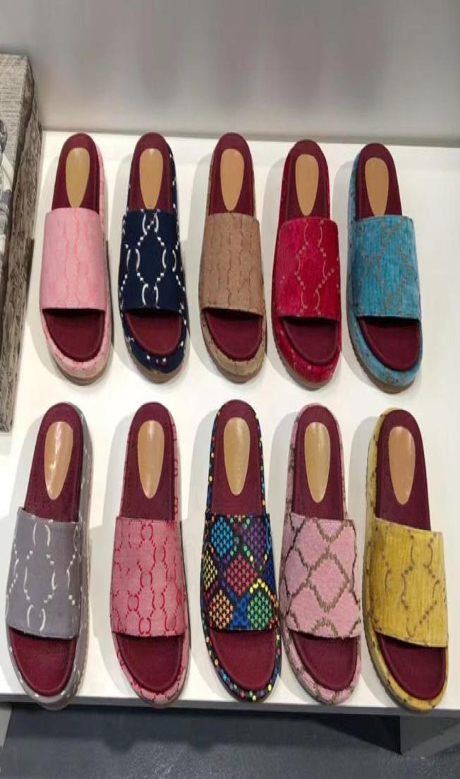 

Slippers Thick Bottom Cloth Art Fashion Non Slip WearResistant Suitable Party Brand Slippers9903684, Grey