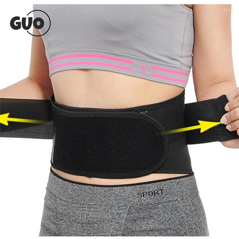 

Waist Support Posture Corrector Strap Relieve Lower Back Pain For Men Women Magnetic Lumbar Shoulder Brace Belt, Black