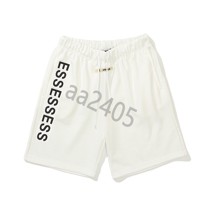 

23ss Reflective High Street Shorts Men's Casual Sports fears Pant Loose Oversize Style essentialss Drawstring Short Pants Trend Designer ofgod S-2XL, The same as original