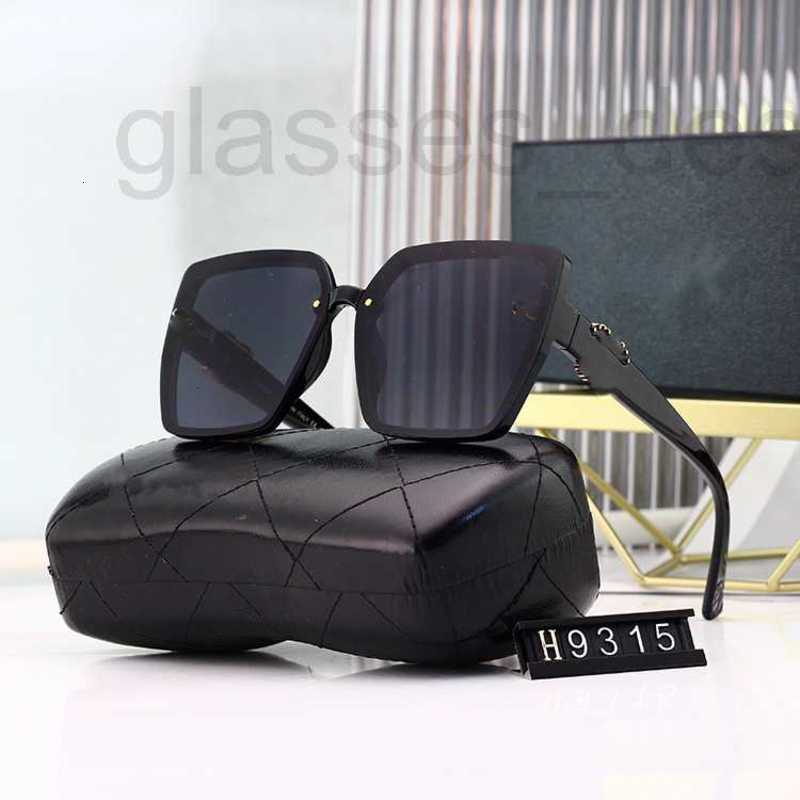 

Sunglasses designer 2023 new fashion sunglasses women's large frame personality ocean lens 93U8
