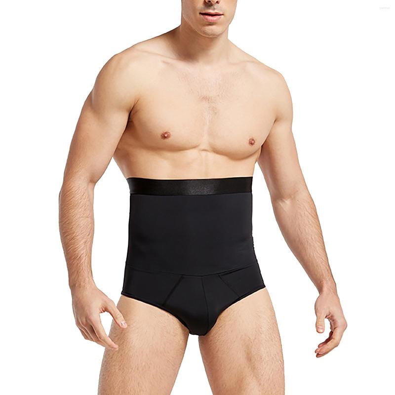 

Men's Body Shapers Men'S Large High Waist Tight Pants With Strong Shaping And Hip Lifting Shaped Underwear Thin