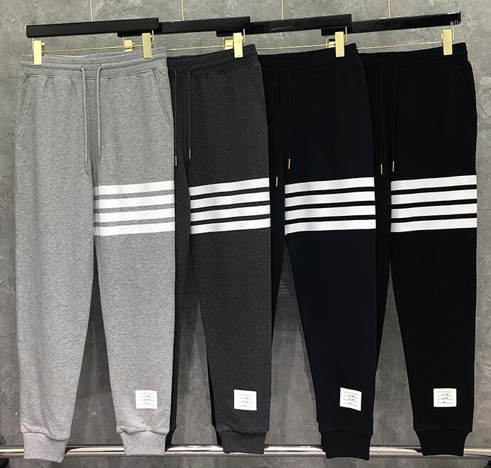 

Men's Pants Man Sport Trousers Tracksuit Bottoms Sweatpants Men Women Pure Cotton Casual Sports Mens Jogger Track, Black