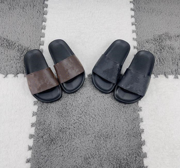 

Kids Designer Slippers Summer Baby Beach Slides Letter Printing Children Toddler High Quality Beach Sandals Boys Girls Non-Slip Casual Shoes, C4