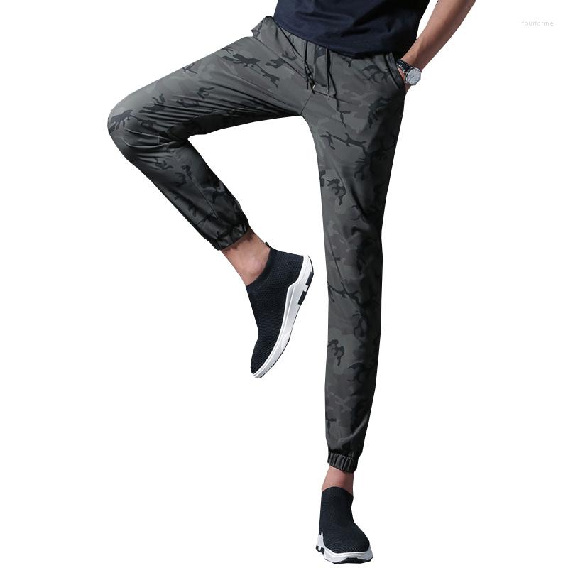 

Men's Pants Pencil Harem Men Casual Cotton Mens Jogger Autumn Camouflage Military Loose Comfortable Cargo Trousers Camo K180, Color 1