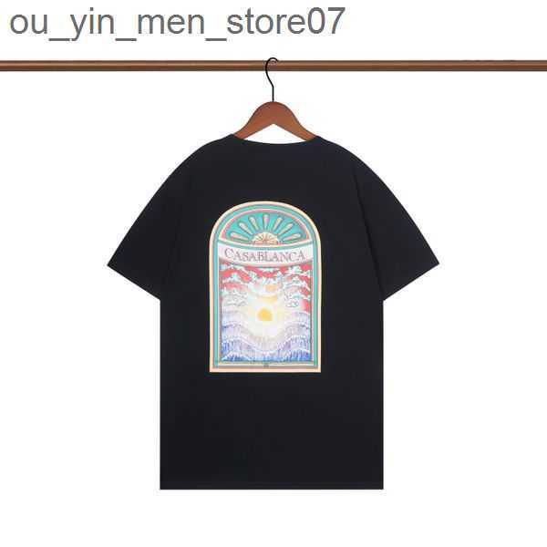 

Fashion T Shirt Men Women Designers T-shirts Tees Apparel Tops Man robe de soiree Chest Shirt Luxury Clothing Street ShortsClothes Casablanc Tshirts 17O00K, 12