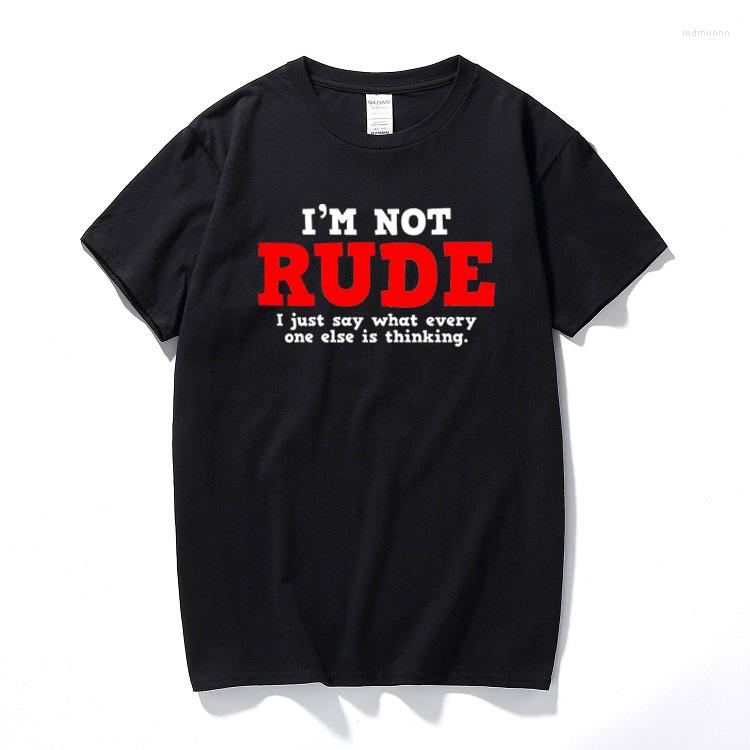 

Men' T Shirts Rude Thinking Sarcastic T-Shirt Cool Adult Novelty Gift Idea Humor Funny Tshirts Summer Top Shirt Cotton Short Sleeve, Black