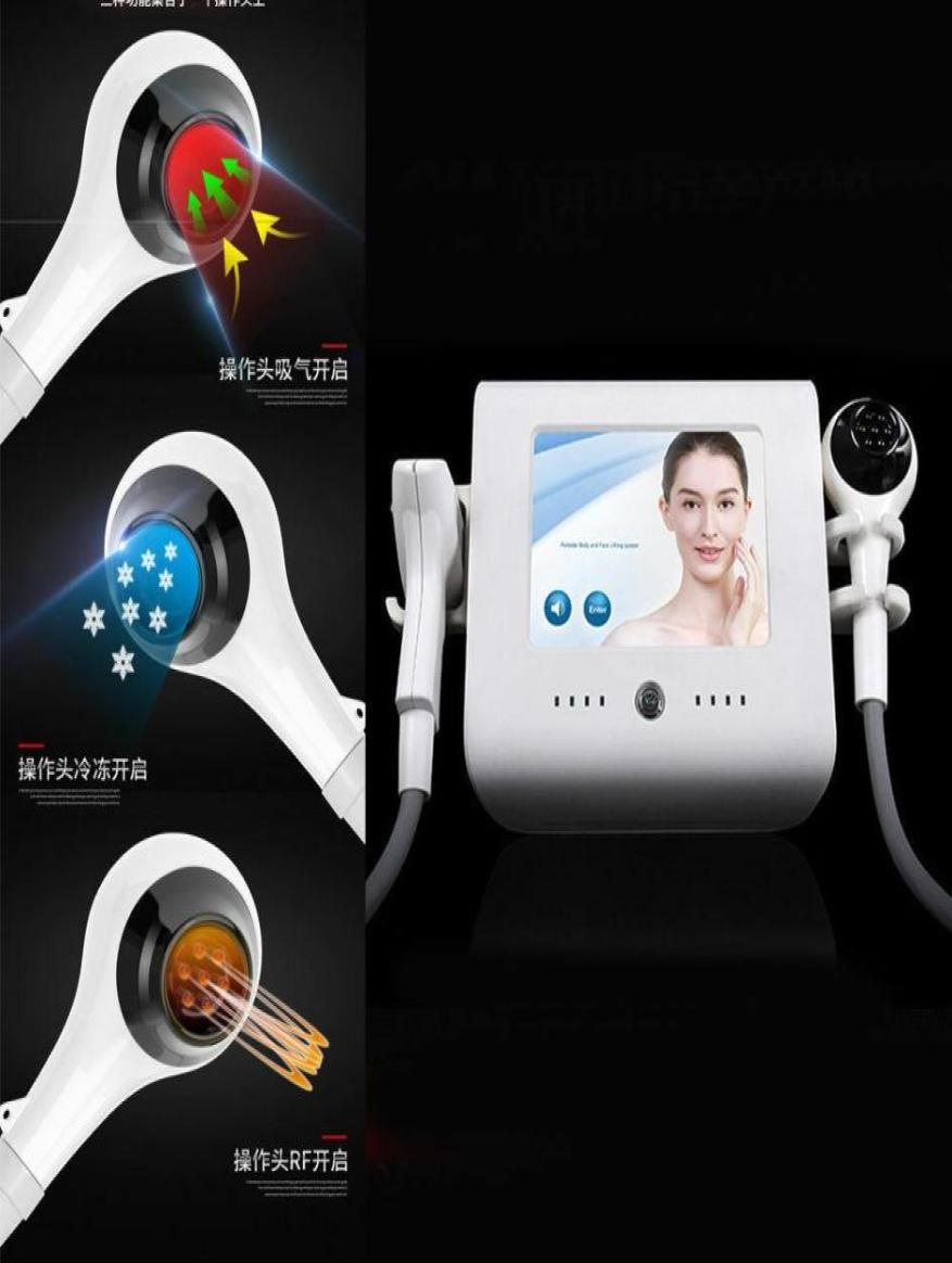 

Newest Technology RF Thermolift Skin Tightening Machine With 2 Handles Cooling Vacuum Radio Frequency For Face Lifting Body Shapin3438252