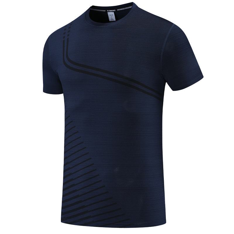 

Men's T-Shirts Running Athleisure Gym Short Sleeve Men Streetwear Outdoor Fast Dry Breathable Tops Workout Jogging Training Man Tee Shirt 230420, Black