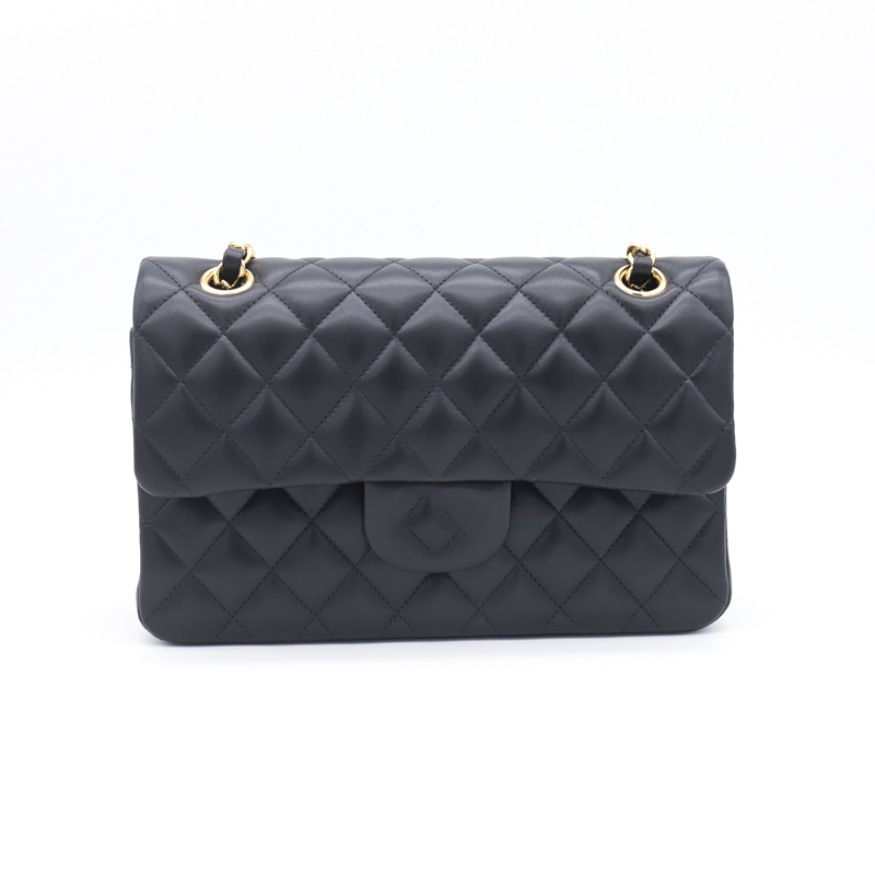 

designer bag high quality bag women crossbody bag caviar Shoulder Bags Cross Body Chain handbag Clutch Flap Totes Bags Check Velour Thread Purse Double Letters, #1 26cm gold logo