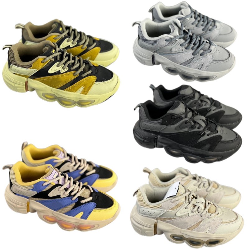 

Running shoes brand designer shoes mesh sneskers thick bottom non-slip jogging shoes luxury multicolour platform shoes lace-up oversize soft comfort casual shoes