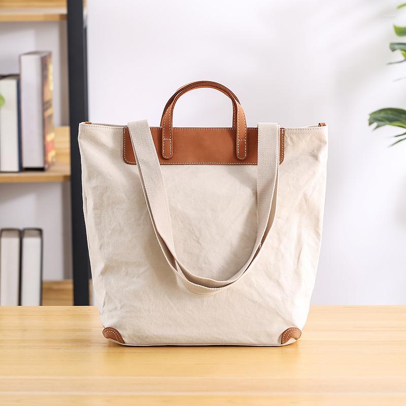 

Evening Bags 2023 Shoulder Bag Ladies Large Canvas Handbag Casual Simple, Black