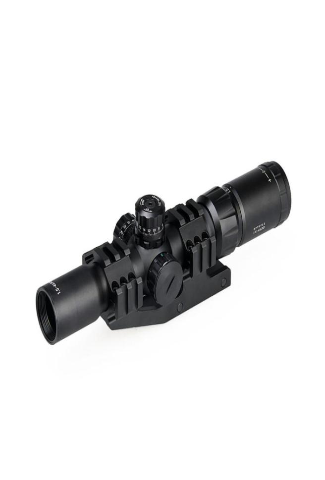 

PPT Scope 154X30 Rifle Scope Red Green Blue Illuminated for Hunting Outdoor Shooting Airsoft Viewfinder CL102468067541