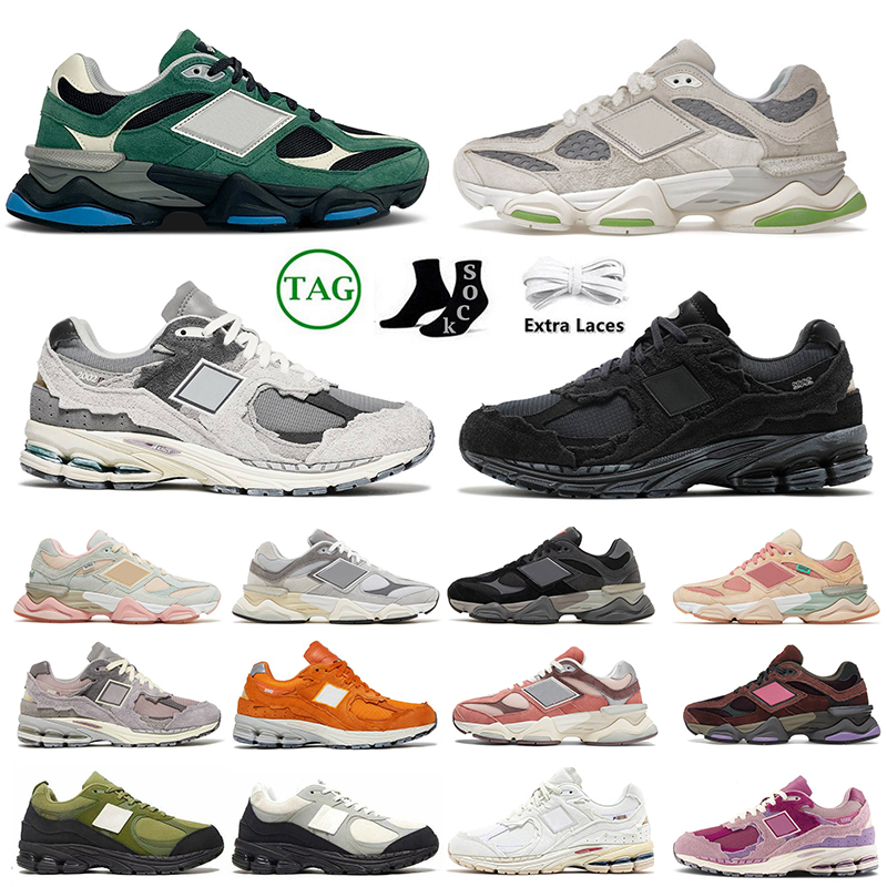 

2002r protection pack b2002r designer casual shoes 9060 Joe Freshgoods Baby Shower Penny Cookie Pink Lunar New Year Rain Cloud women mens Trainers Sports Sneakers, #a1 protection pack rain cloud 36-45