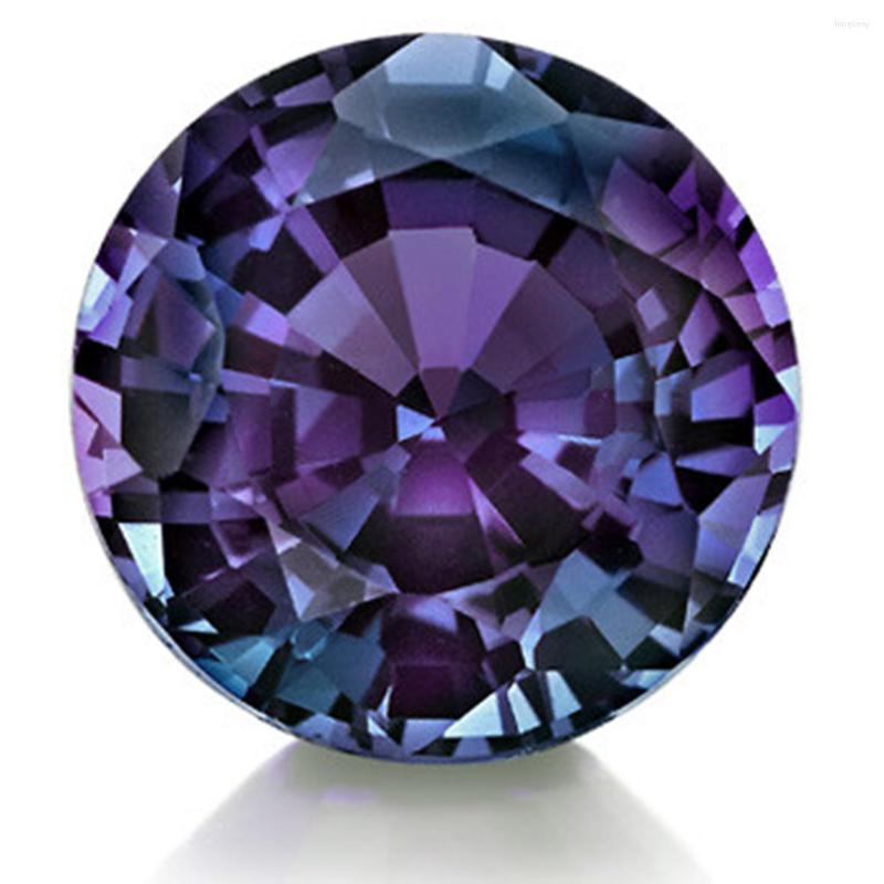 

Loose Diamonds Alexandrite Round Shape Quality 7mm Stone