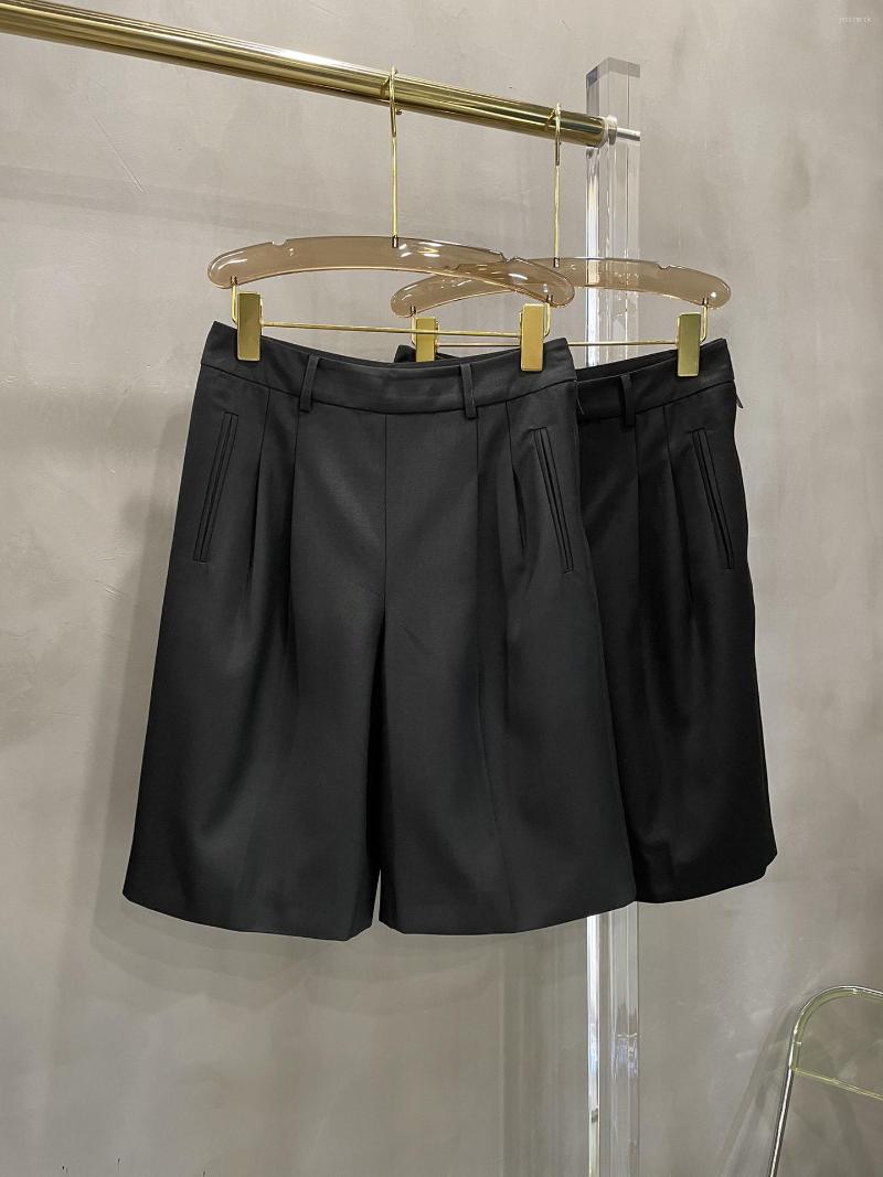 

Women' Shorts Fashion All-match Handsome Mid-pants Spring And Summer 2023, The picture color