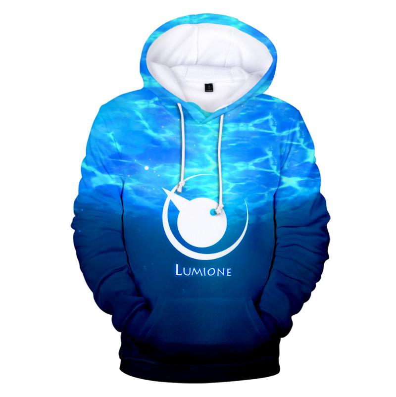 

Men's Hoodies & Sweatshirts Lumione 3D Print Casual Fashion Women/men Hooded Kawaii Streetwear Kids Clothes Anime Pullovers Hip Hop TopMen's