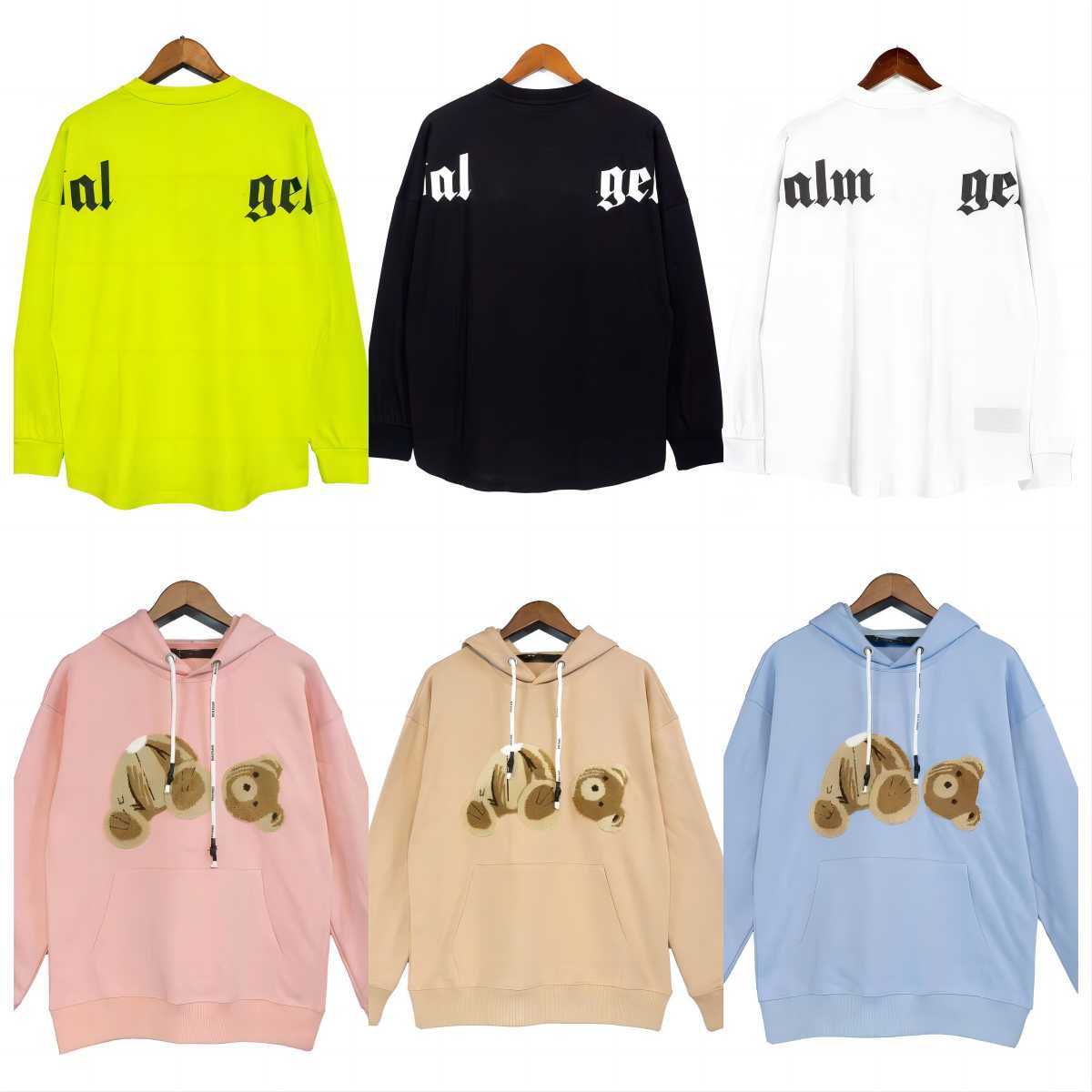 

22s Men' Hoodie Hoodies Palms Palmangel City Designer Limited Inkjet Graffiti Letter Printing Men' Women' Sailboat Long-sleeved Casual 0, 18