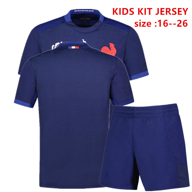 

2023 RWC FRANCE WOMENS YOUTH KIDS KIT RUGBY JERSEYS SHORTS size :16-18-20-22-24-26, 2023 france rugby