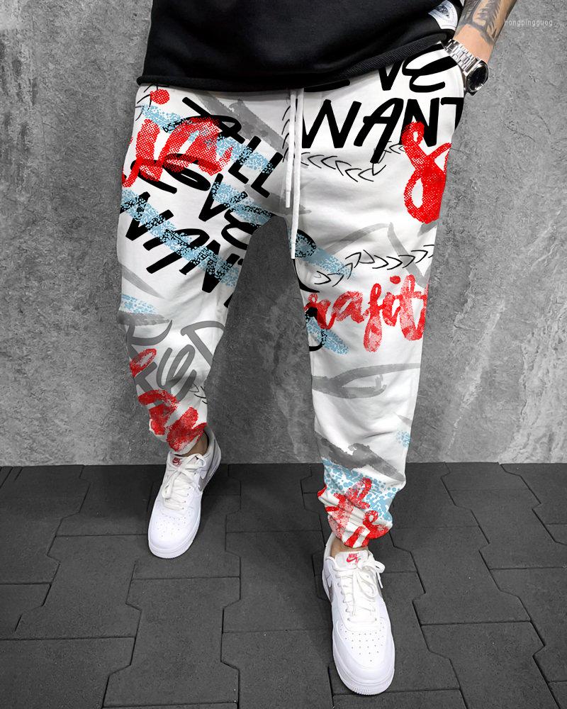 

Men's Pants Men's Sweatpants Halloween 3D Printed Elastic Leggings Streetwear Casual Oversized Men Clothing Cargo