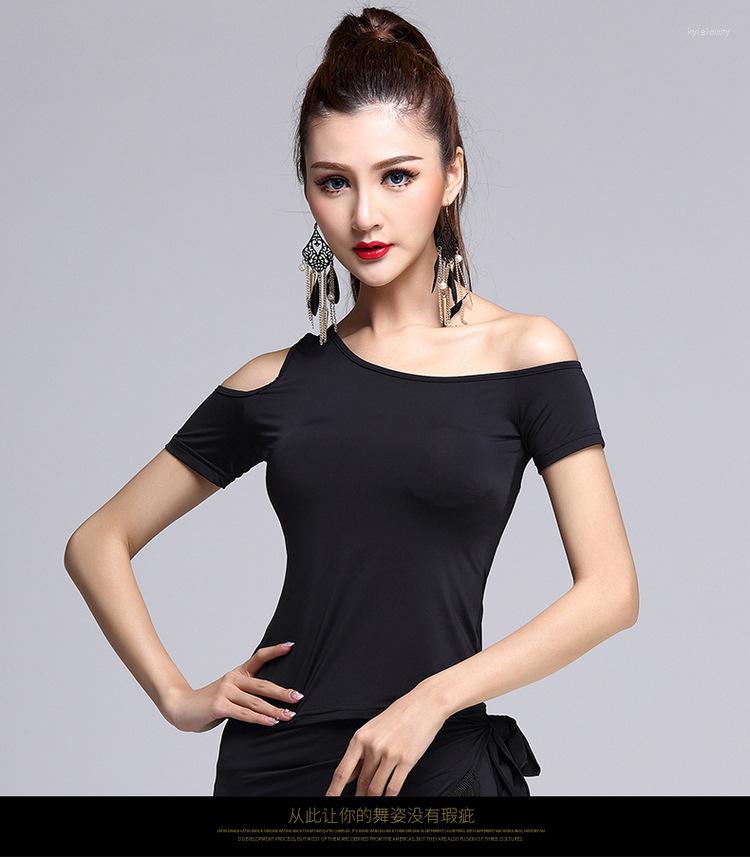 

Stage Wear 1pcs/lot Women Latin Dance Basic Top Girl Dancewear Sexy Ballroom Samba Tango Flamengo Dancing, 10