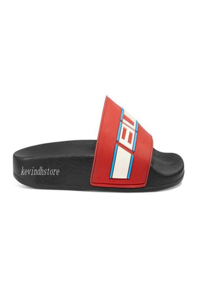 

factory outlet mens and womens fashion logo embossed rubber slide sandals slippers boys girls causal flip flops8933403, Blue