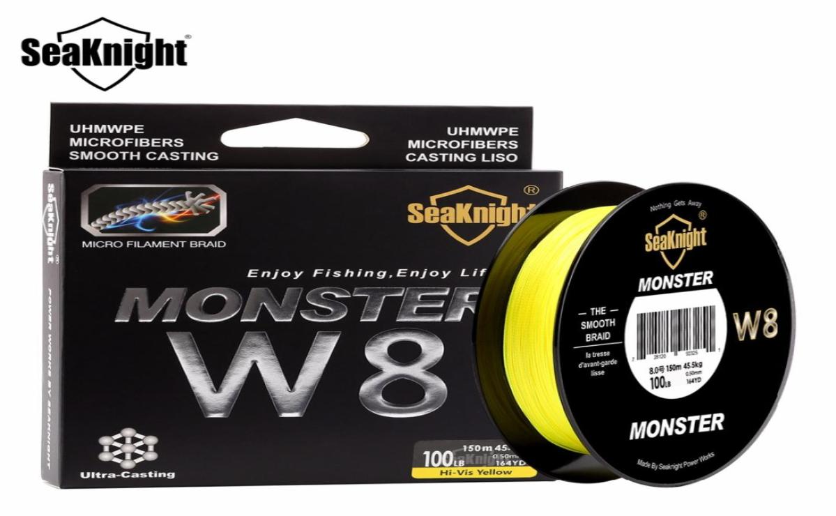 

Monster 8 Strands 150M fiber braid Fishing Lines 20100LB PE Strong Multifilament Wide Angle Technology PE Fireline Ultra 8 Superl7716022