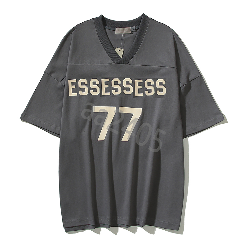 

2023 Summer Designer Mens T Shirts For Men Tops Luxury Letter t fears Shirt Mens Women essentialss Clothing Short Sleeved ofgod S-XXL, The same as original