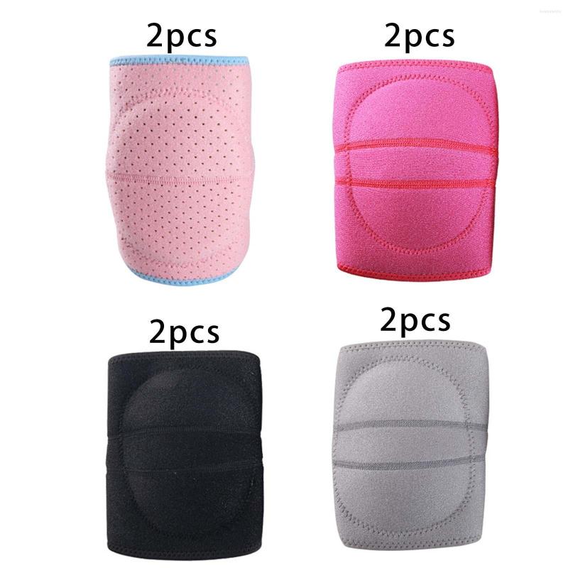 

Knee Pads Brace Patella Support Breathable Pad Protective Women Men Squats Sleeve For Dance Yoga Basketball Tennis Running, Black