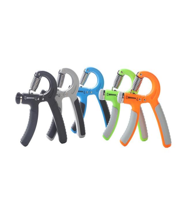 

560kg Adjustable Grip Sponge Type A Amazon Crossborder Rehabilitation Training Finger8416750, Red