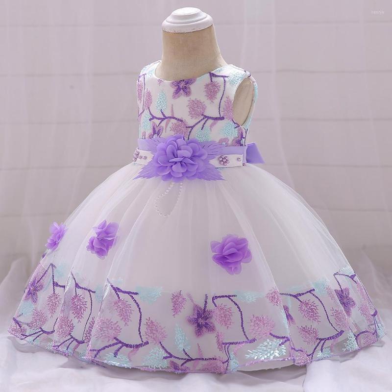 

Girl Dresses Born Baby Girls Dress For Baptism Christening 1st Birthday Infant Beading White Tulle Party Prom Toddler, Apple green