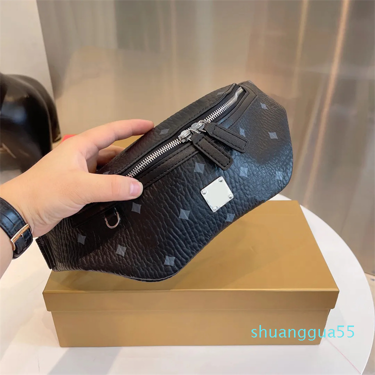 

Fanny Pack Designers Luxurys woman waist bags temperament versatile solid color women messenger bag letter Fashion Leisure large capacity Wallet nice good, As pics