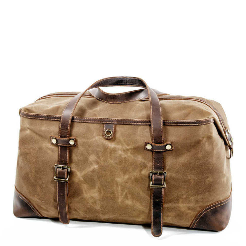 

Duffel Bags Evening outdoor fitness bag travel portable sports leisure large capacity shoulder Yoga Bag 221017, Khaki