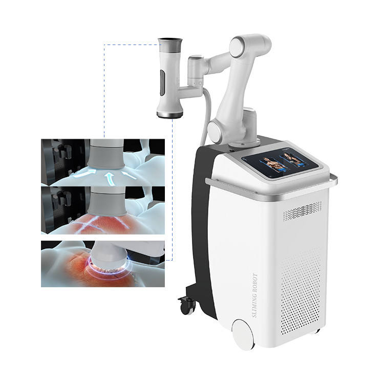 

Smart Slimming Robot High Intensity Focused Electromagnetic EMS Muscle Stimulator And Cryo 360 Multifuncional Cryo Therapy System Fat Burn Cellulite Removal