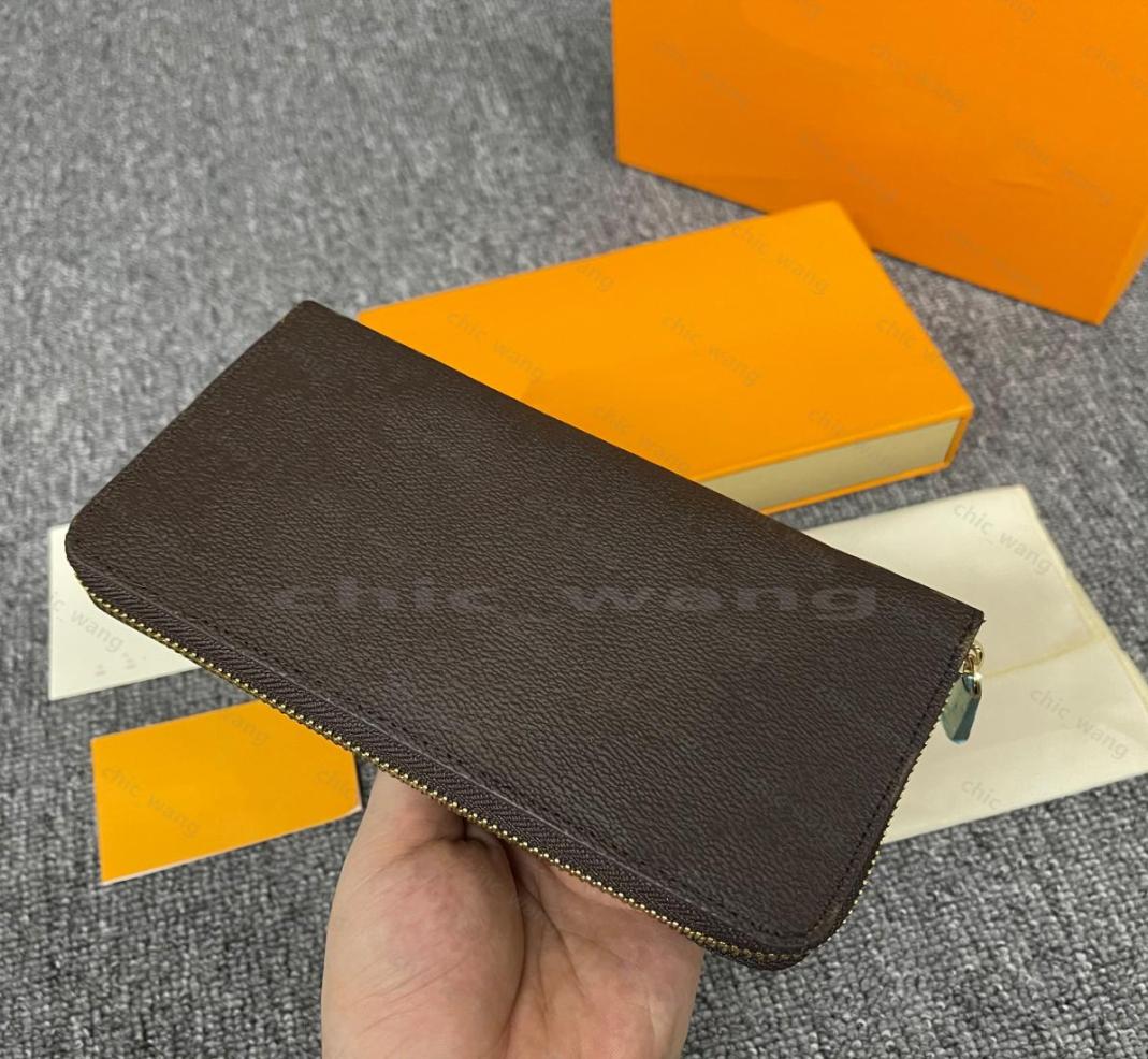 

Luxurys designer Wallets Genuine Leather high quality Purse Holders Coin wallet card holder handbag Men single Women039s B8039228, Black
