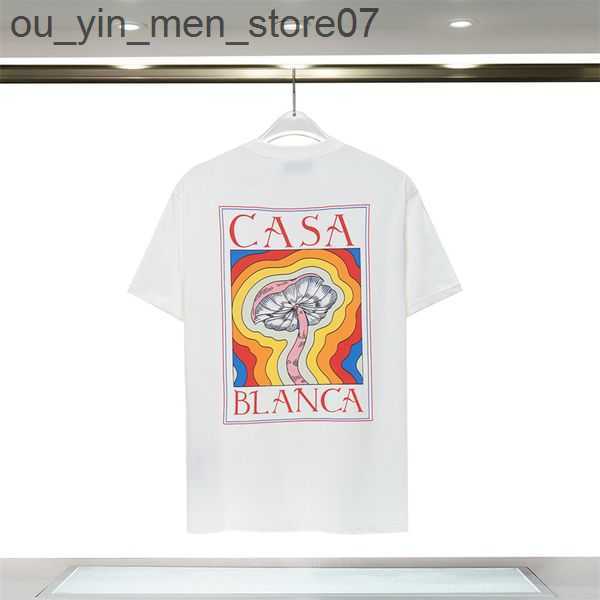 

Fashion T Shirt Men Women Designers T-shirts Tees Apparel Tops Man robe de soiree Chest Shirt Luxury Clothing Street ShortsClothes Casablanc Tshirts 22GAYC, 17