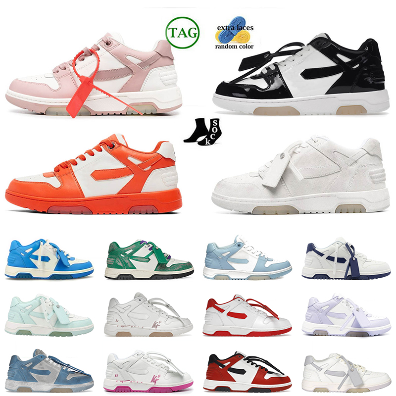 

offs white out of office Designer Sneaker Casual Shoes Fasion Women Mens Patent Black White Sports size 35-45, 19 for walking white white red ss22