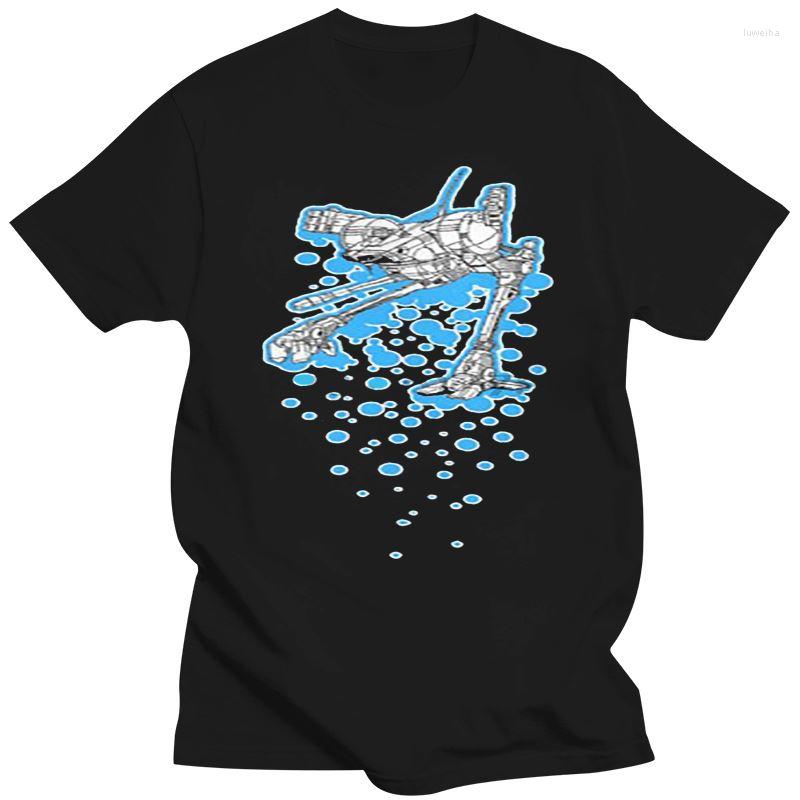 

Men's T Shirts 2023 Battle Mech Shirt Battletech, Blackmen