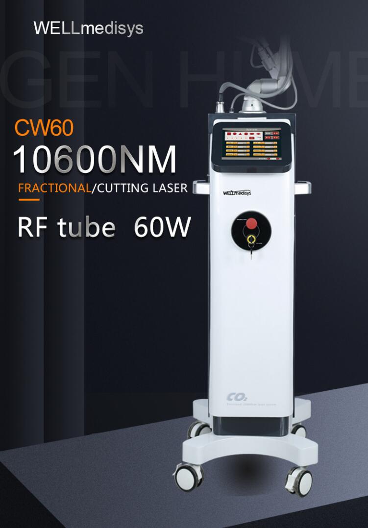 

Hospital use 1060nm CO2 Fractional Laser Skin Resurfacing Stretch Marks Skin Scars Removal Remove Vaginal Tightening Machine with Coherent laser emitter