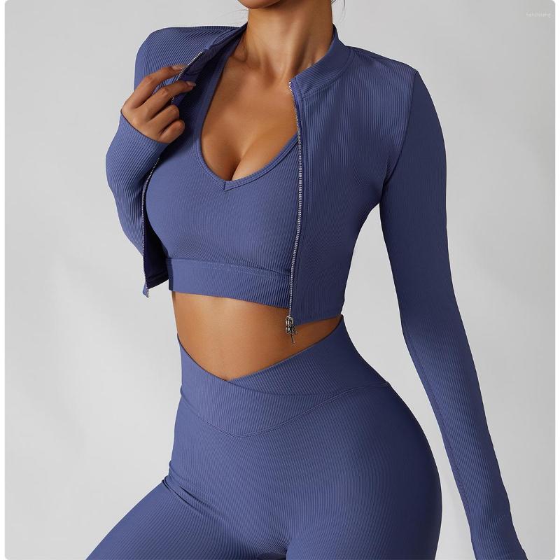 

Women's Two Piece Pants 2 Pieces Yoga Set Workout Seamless Women High Waist Leggings Sports Suits Sportswear Gym Clothing Fitness Long, Red short tshirt