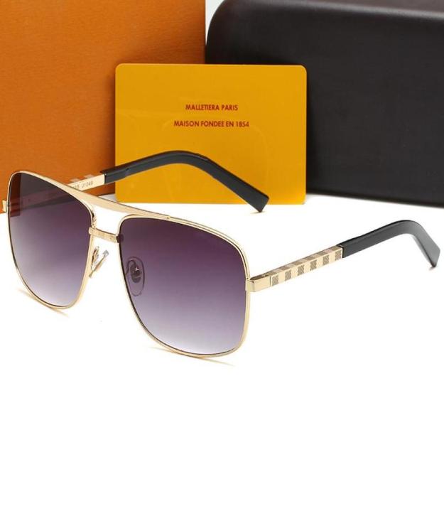 

Fashion Eyewear Sunglasses Retro Alloy Polygon Square Women Luxury Men Brand Designer Big Punk Sun Glasses Shades With V Chain Lan6954292