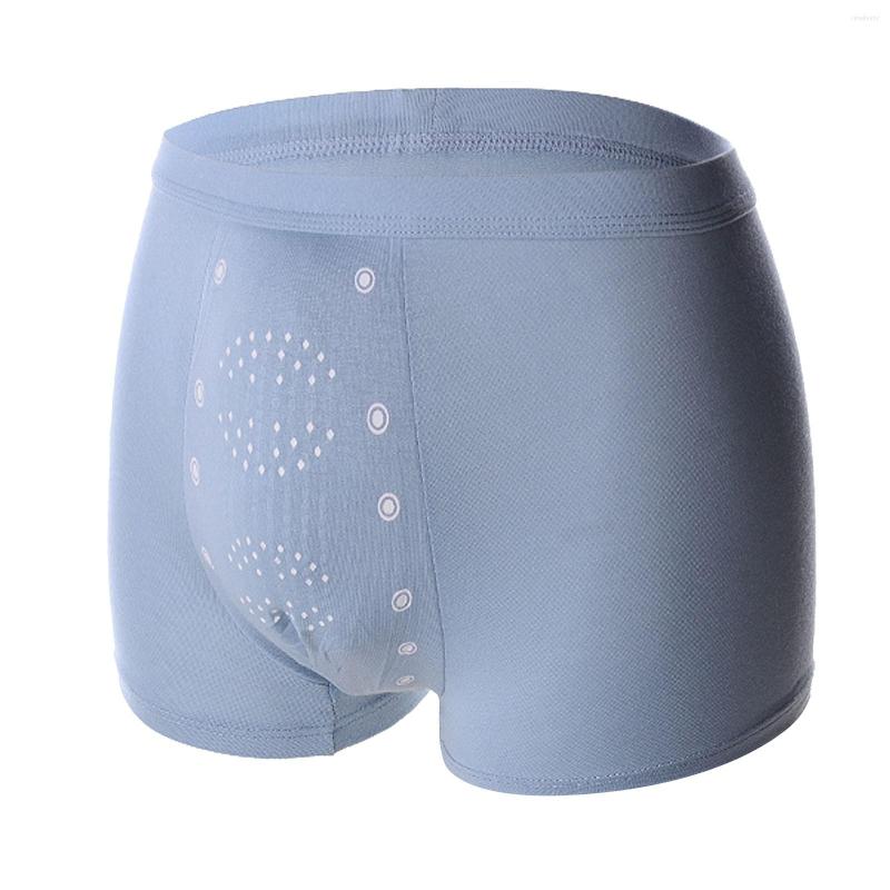 

Underpants Mens Flat Slim Breathable Underwear Pants Fashionable Sports Casual Boxers With Close Glow In The Dark, Black