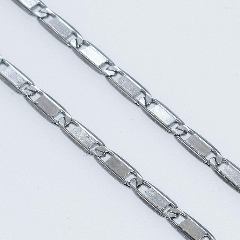 

Pendant Necklaces Color Retention 18 Inches 3 Mm Wide Stainless Steel Necklace Link Chain Mens Boys Jewelry Gift Flannel Bags Xl019