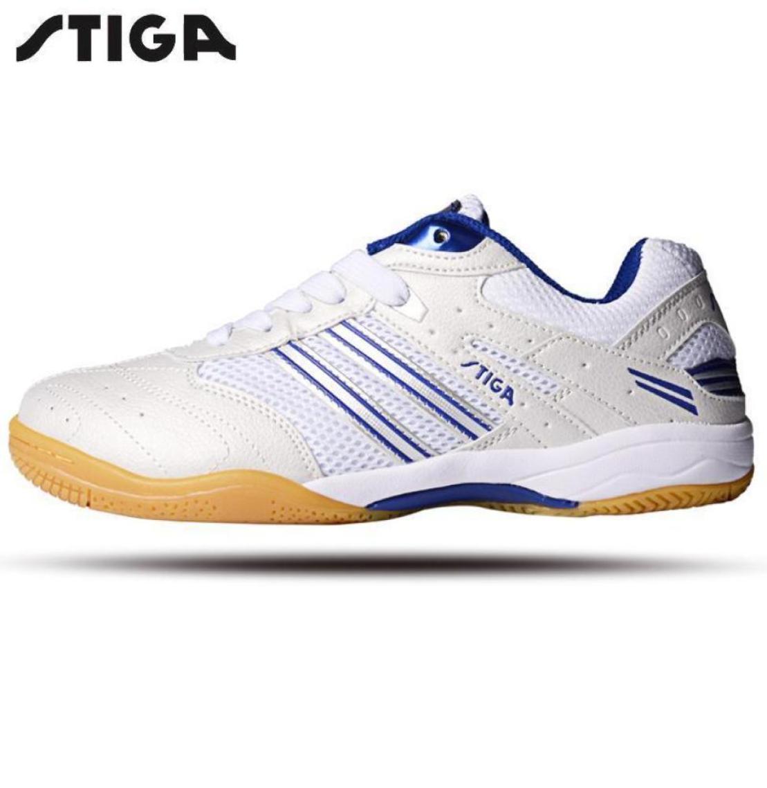 

Stiga Table Tennis Shoes Zapatillas Deportivas Mujer Masculino ping racket shoe sport sneaker CS 2541 2208116980156, Grey