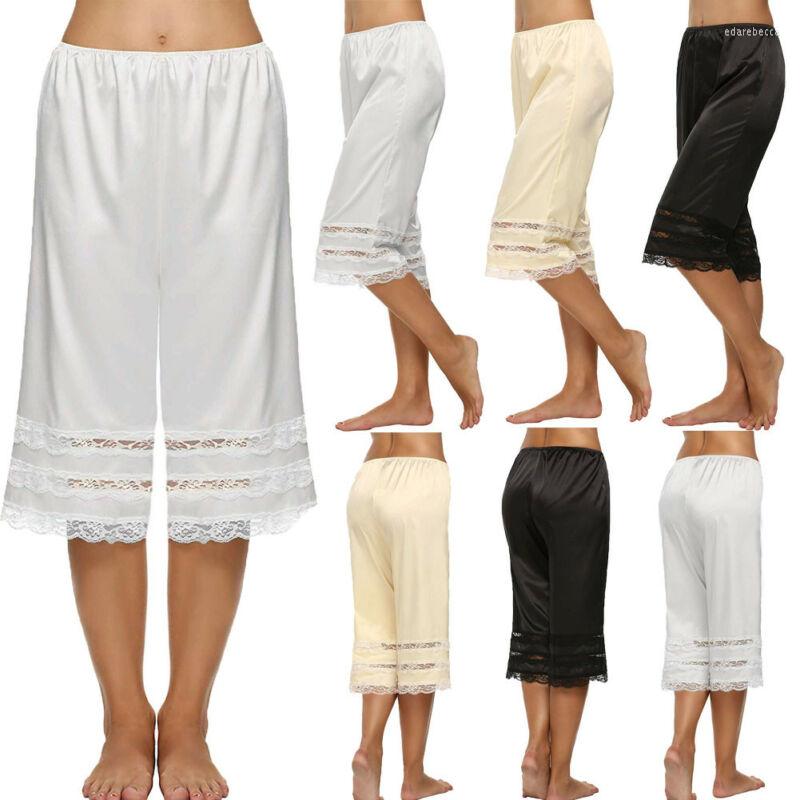 

Women's Sleepwear Lady Silk Knit Briefs Underwear Pettipants French Knickers Breathable Soft, Black